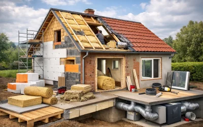 Réduire les pertes de chaleur maison : solutions efficaces