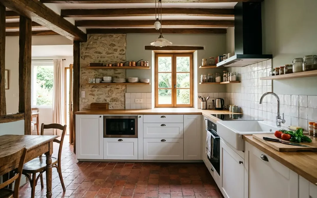 Rénovation cuisine ancienne maison : guide complet