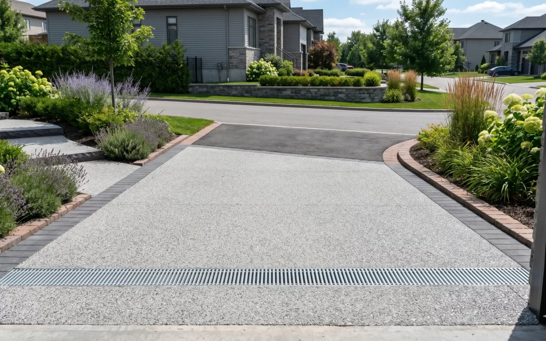 Rénover descente de garage : solutions et prix