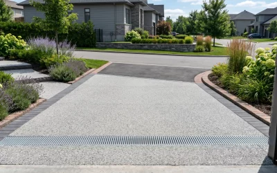 Rénover descente de garage : solutions et prix
