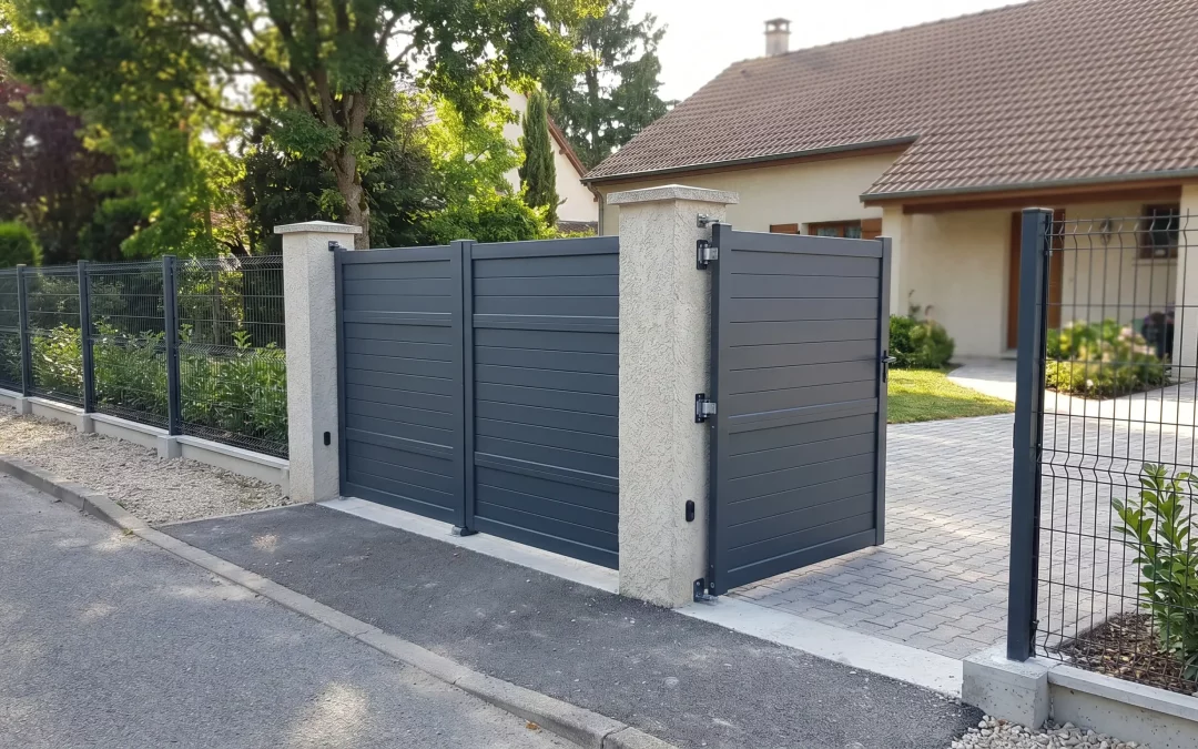 Pose portail et clôture : matériaux, prix et conseils
