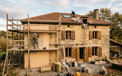 Isolation thermique maison ancienne : le guide complet