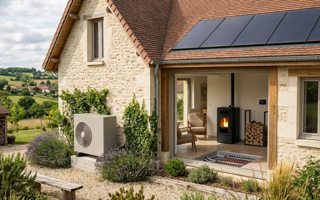Chauffage économique pour maison : quel système choisir ?