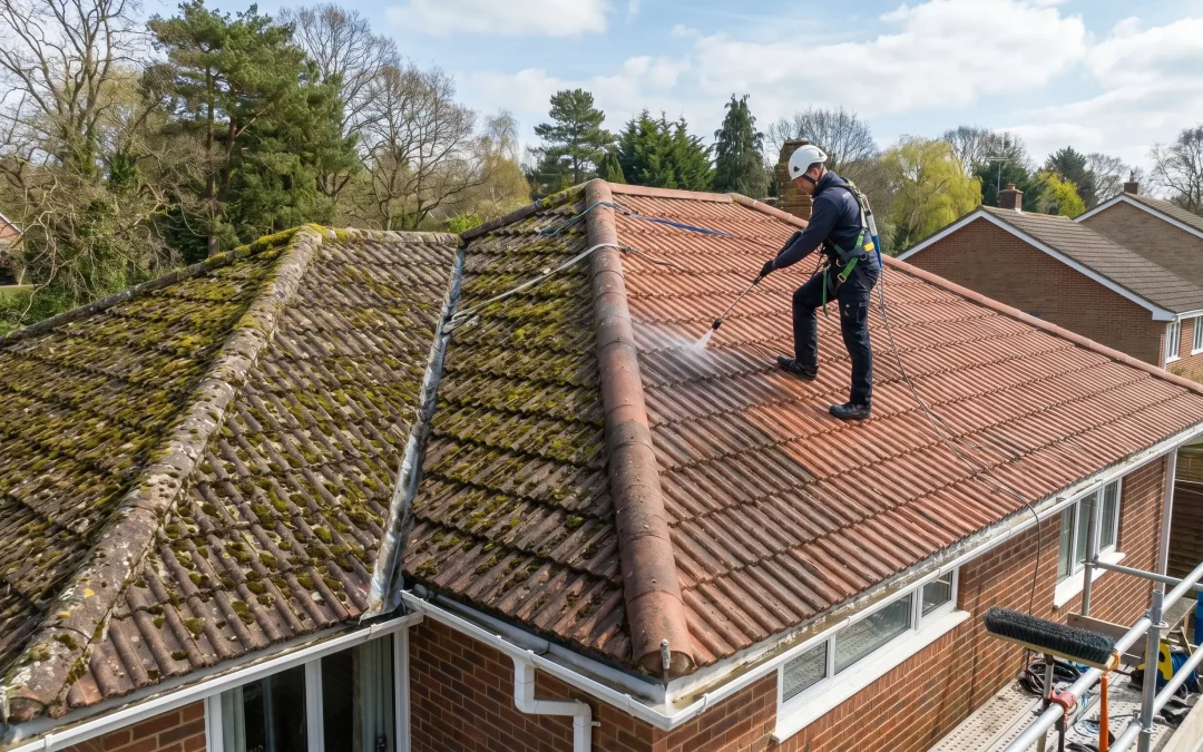 Nettoyage toiture avant rénovation : guide complet