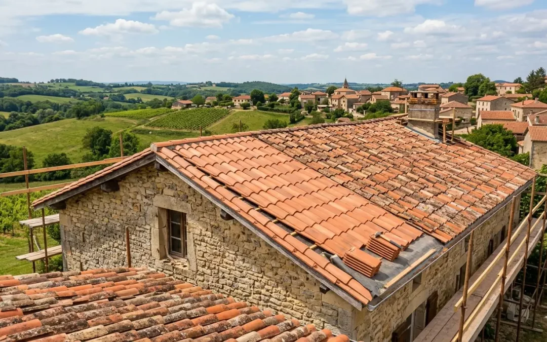 Rénovation toiture maison ancienne : par où commencer ?