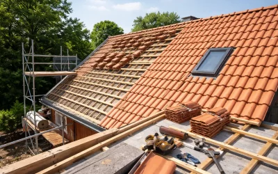 Rénovation de toiture : conseils et étapes clés
