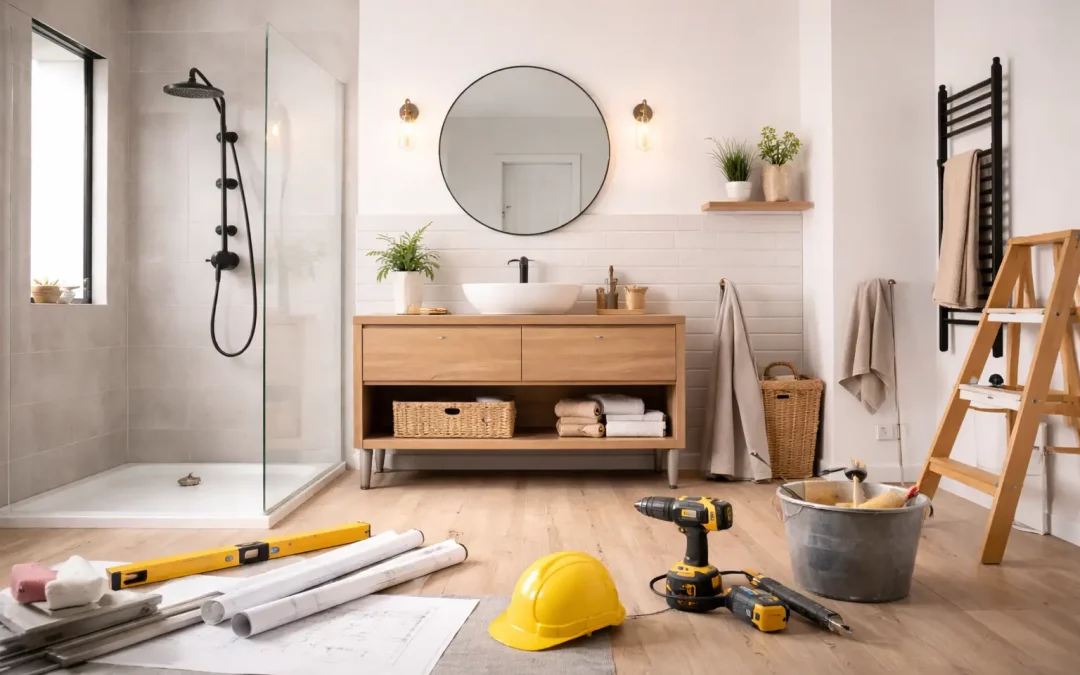 Comment rénover sa salle de bain en appartement ?