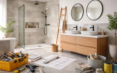 Rénovation salle de bain : conseils et budget