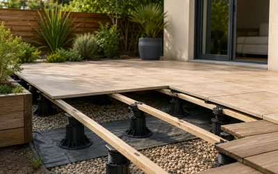 Terrasse extérieure durable : ce qui se passe sous la surface