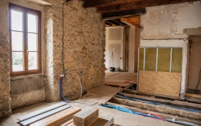 Rénovation intérieure maison ancienne : les incompatibilités