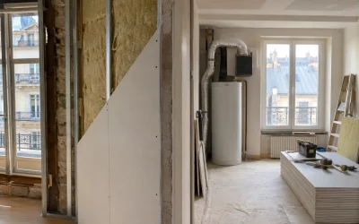 Rénovation énergétique appartement ancien : votre étage compte