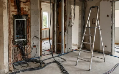 Refaire l&rsquo;électricité d&rsquo;un logement ancien : la fenêtre de tir dans le chantier