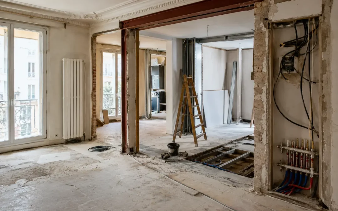 Travaux rénovation appartement ancien : la copropriété d&rsquo;abord