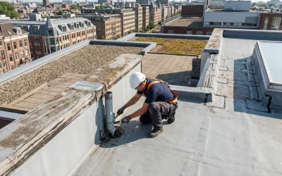 Étanchéité toiture terrasse : localiser avant de refaire