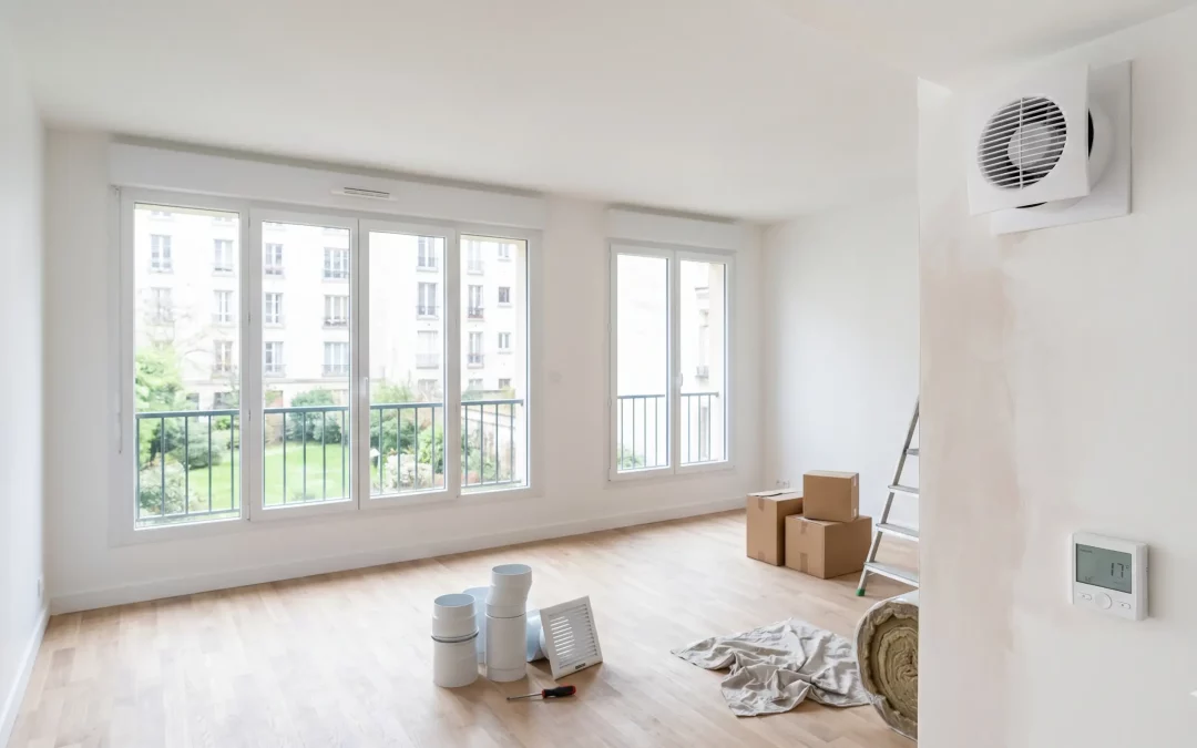 Ventilation logement après travaux : ce qu&rsquo;il faut prévoir