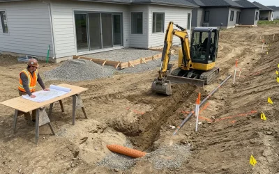 Aménagement extérieur maison individuelle : décider dans l&rsquo;ordre