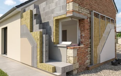 Isolation des murs : intérieur ou extérieur, comment choisir