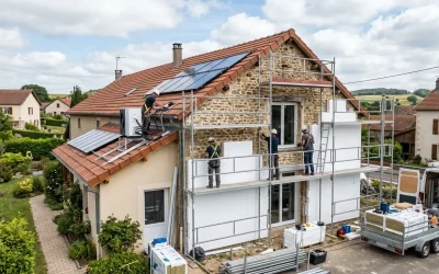Rénovation énergétique maison individuelle : le coût de l&rsquo;incohérence