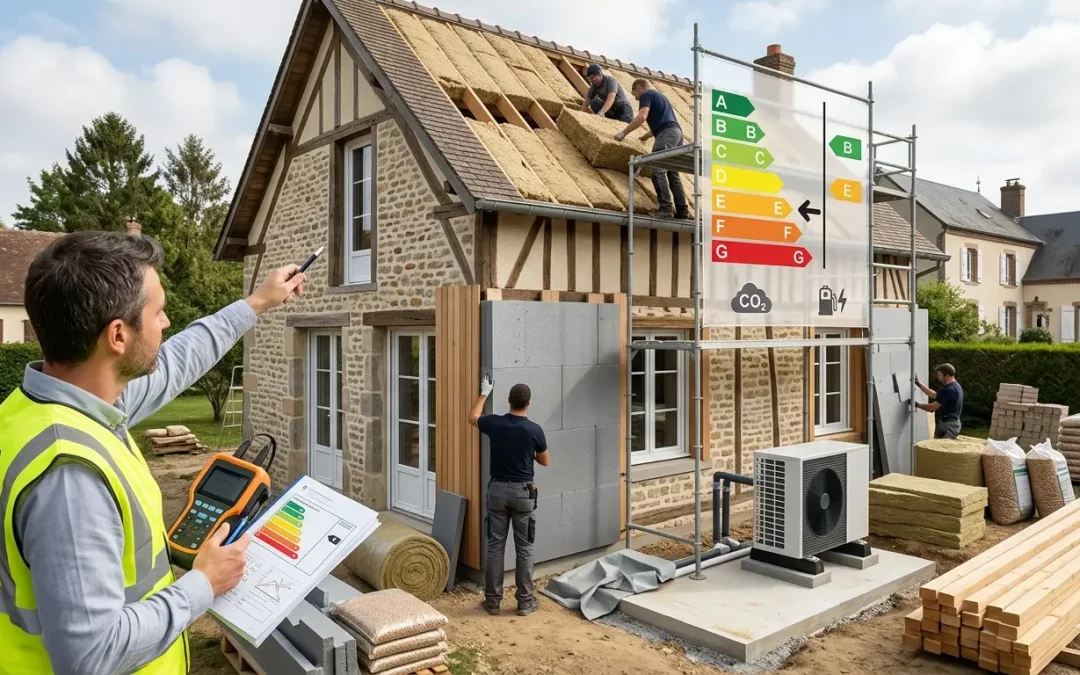 Performance énergétique logement : lire son DPE avant d&rsquo;agir