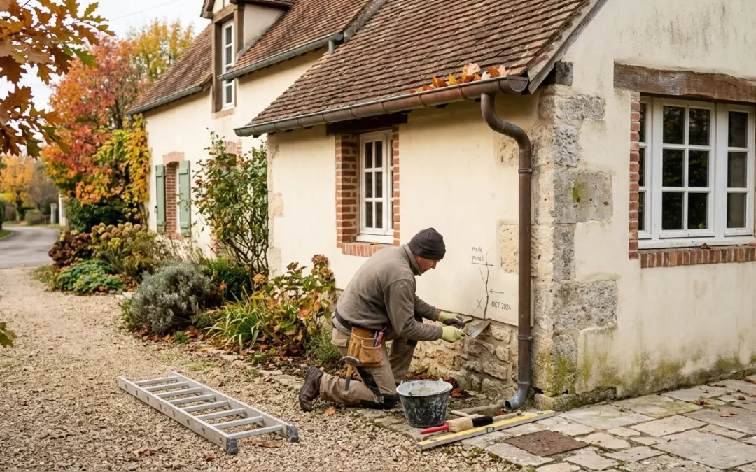 Entretien façade maison ancienne : prévenir le ravalement