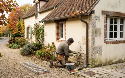 Entretien façade maison ancienne : prévenir le ravalement