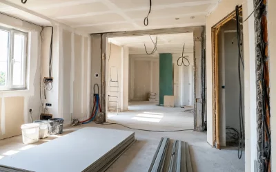 Travaux intérieur avant emménagement : ne pas attendre