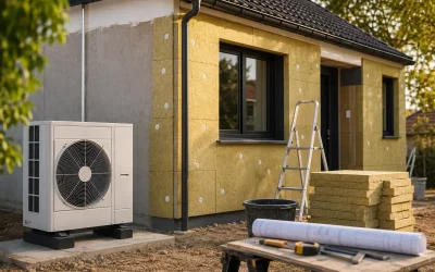 Améliorer le DPE d&rsquo;une maison : logique de saut de classe