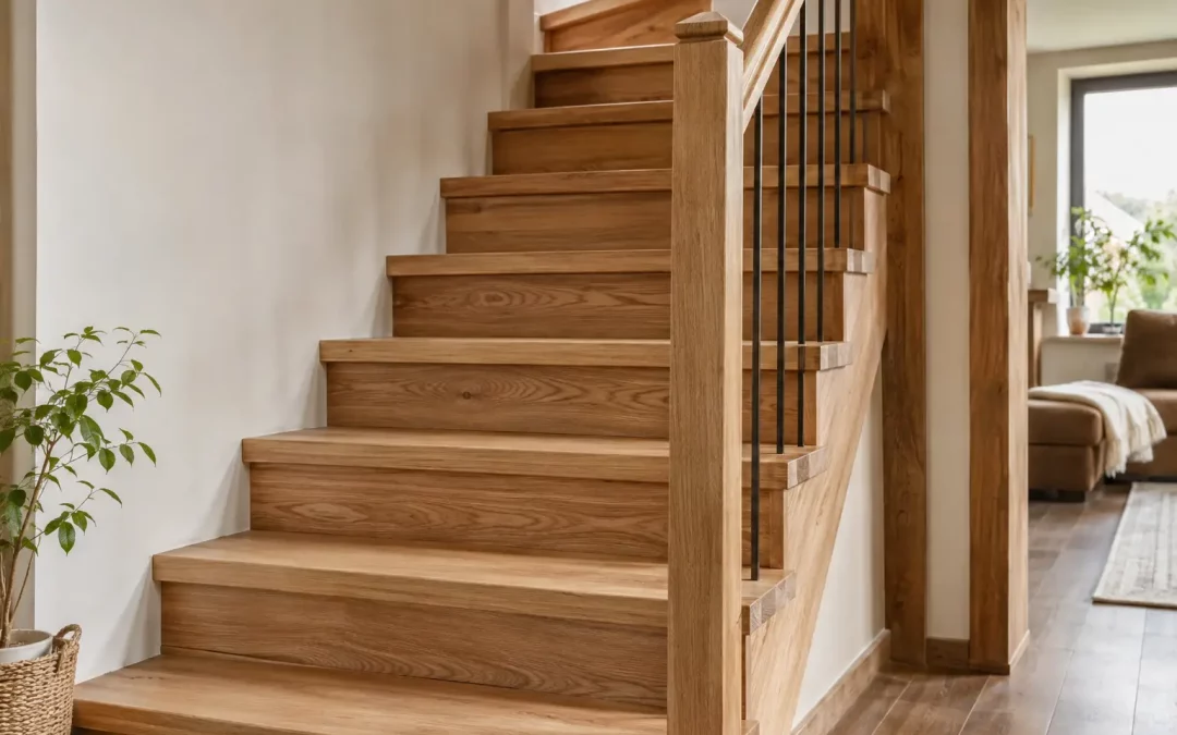 Bois pour escalier intérieur : la dureté avant l&rsquo;esthétique