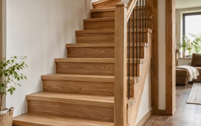 Bois pour escalier intérieur : la dureté avant l&rsquo;esthétique