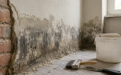 Traiter un mur humide avant peinture : la cause d&rsquo;abord