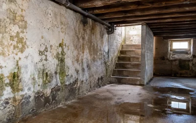Cave humide : les vrais dangers et comment les traiter