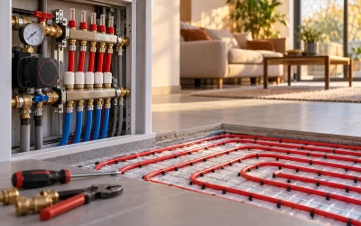 Problème chauffage au sol : causes et solutions