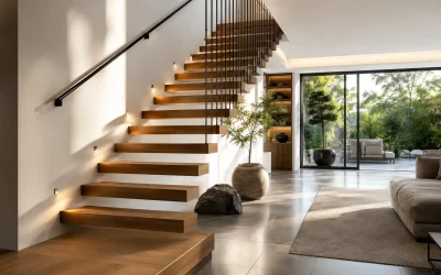 Escalier suspendu : prix, design et installation