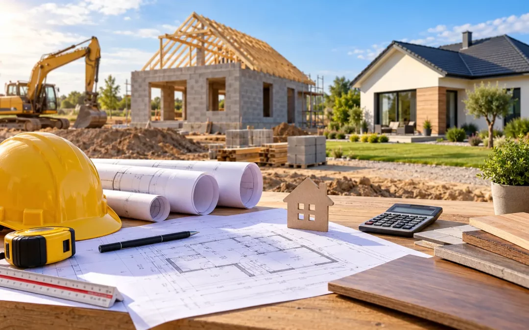 Étapes pour la construction d&rsquo;une maison : le guide