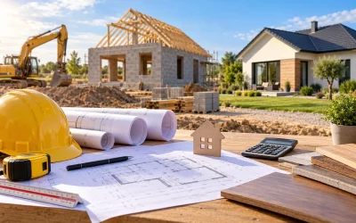 Étapes pour la construction d&rsquo;une maison : le guide